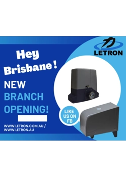 ~~~ Letron~~~ New opening Brisbane