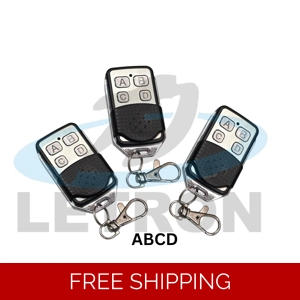 Letron Remote ABCD 3 PACK