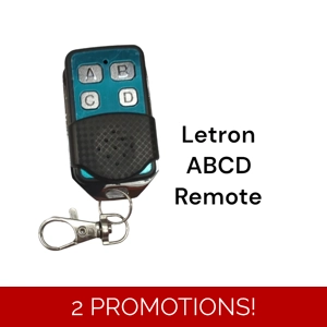 Letron Remote ABCD