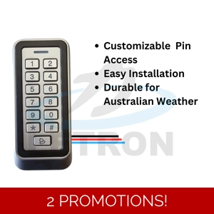 Letron Wire In Keypad