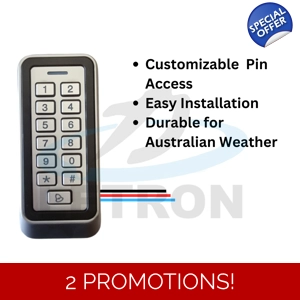 Letron Wire In Keypad
