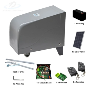Swing Gate Opener SW450 Solar Single