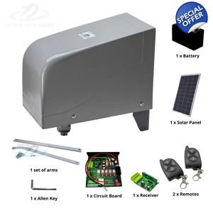 Swing Gate Opener SW450 Solar Single