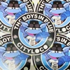 100 CityLoco Circle Stickers