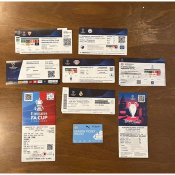 Full 22/23 Treble Ticket/Sticker Pack