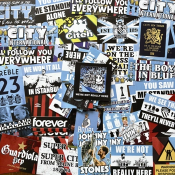 AWAY DAY BUNDLE - Mix of 100 stickers