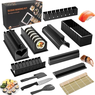John Lewis - Meyer Sushi Rolling Set