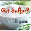 Organic Pure Sulfur MSM 1 lb