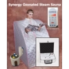 Steam Sauna Package with Ozone and Oxygen