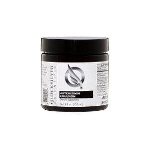 Artemisinin Emulsion 4 oz by Quicksilver Parasite Formula