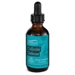 Colloidal Defense 2 fl oz Colloidal Gold Silver and Silica Colloidal Defense 2 fl oz Colloidal Gold Silver and Silica