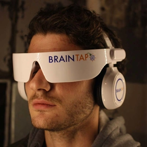 BrainTap Brainwave Entrainment with Bluetooth