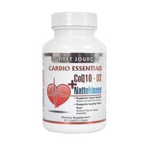 Cardio Essentials Nattokinase CoQ10 and Vitamin D3