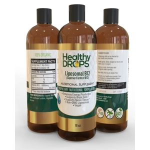 Liposomal Vitamin B12 Methyl