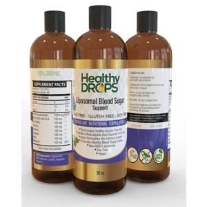 Liposomal Blood Sugar Organic Non-GMO