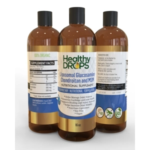 Liposomal Glucosamine Chondroitan MSM