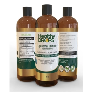 Liposomal Immune Support Organic Non-GMO
