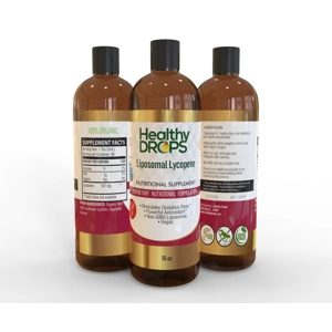 Liposomal Lycopene Organic Non-GMO Vegan