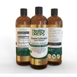 Liposomal Sulforaphane Organic Non-GMO