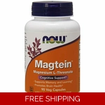 NOW Magtein 90 Veg Capsules NOW Magtein 90 Veg Capsules