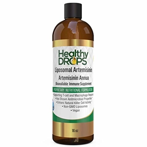 Liposomal Artemisinin Non-GMO Vegan