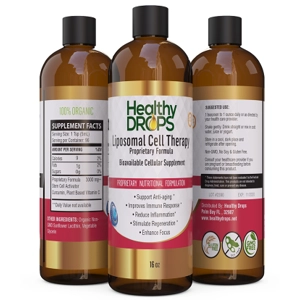 Liposomal Cell Therapy - Non-GMO Vegan