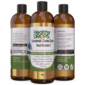 Liposomal Vitamin C Plant Based CAMU CAMU