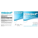 Vitalzym Extra Strength Enteric Coated Enzyme 180 Gel caps Vitalzym Extra Strength Enteric Coated Enzyme 180 Gel caps