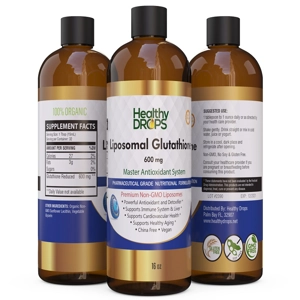 Liposomal Glutathione 600 mg Non-GMO