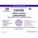 C60 Water Concentrate 4.50 oz Bio Activated C60 Water Concentrate 4.50 oz Bio Activated