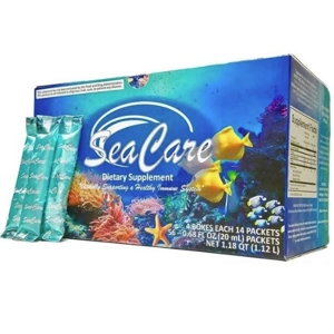 Seacare Sea Cucumber - Sea Urchin Extract - Sargassum Extract