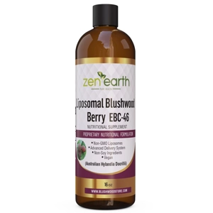 Liposomal Blushwood Berry Extract - Zen Earth