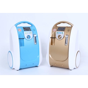 5 LPM Portable Oxygen Generator Continuous Flow - Quiet
