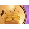 63"D | 2.0 ATA | Multiplace Hyperbaric Hard Shell M5300 Oxygen Chamber