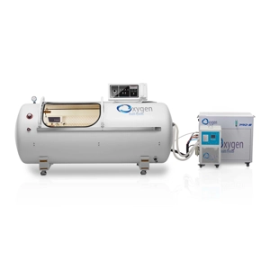 34"D 2 ATA Hyperbaric Oxygen Chamber Hard Shell
