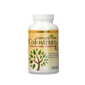 Immune Tree Colostrum6 Capsules 180ct - 500 mg