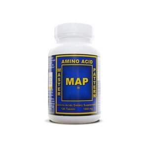 MAP 120 Tablets Amino Acid Supplement