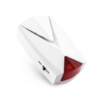 QWORK POWER FAILURE ALARM, 118 DB LOUD SIREN WITH LED LIGHT, 110V TO 220V, OFF..