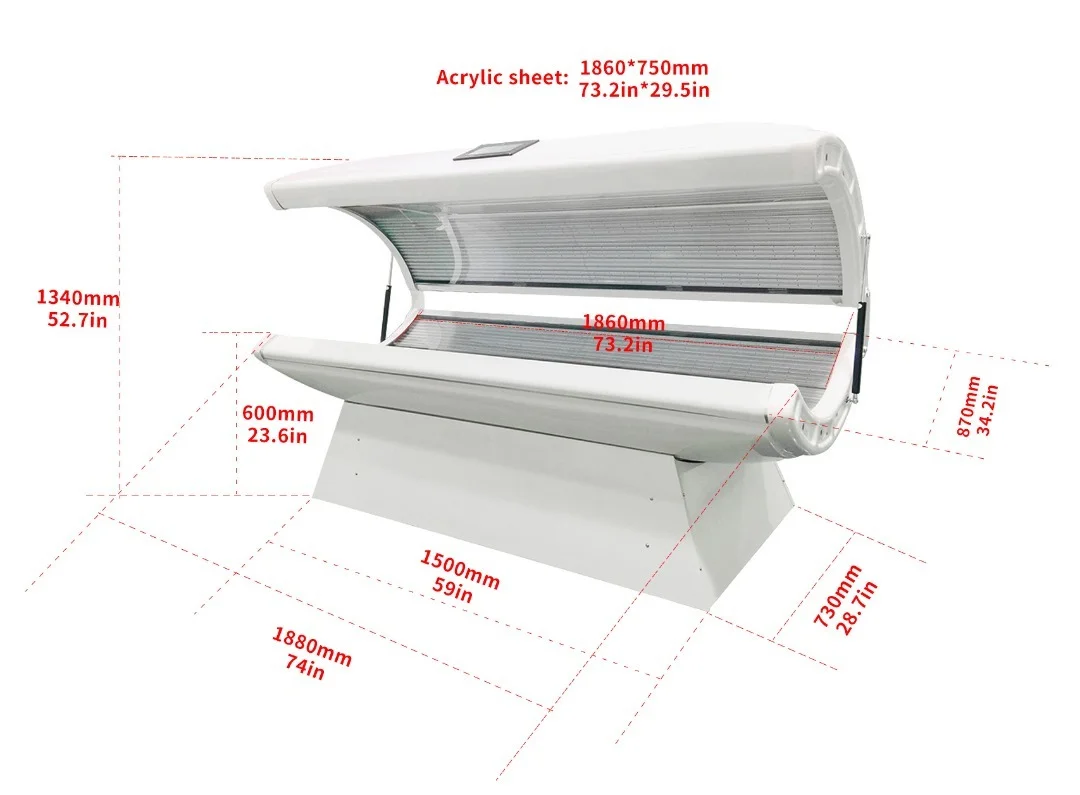 Red Light Bed Measurement