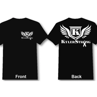 Cotton Tees w/ Winged Logo