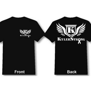 Cotton Tees w/ Winged Logo