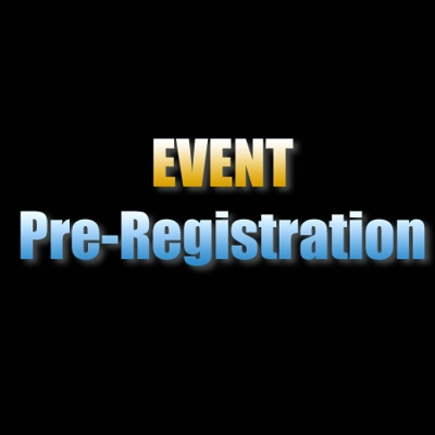 Event Pre Registration