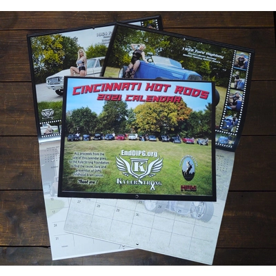 2021 Hot Rod Calendar