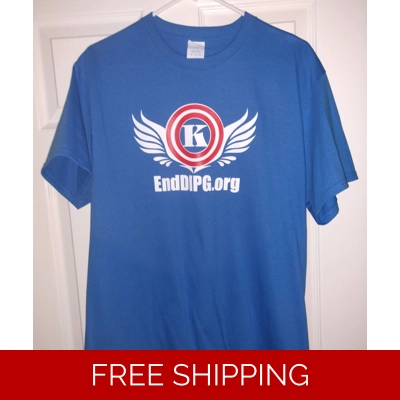 DIPG Hero Shirts