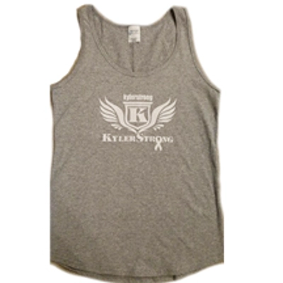 Ladies Glitter Tank Top