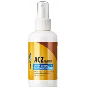 ACZ Nano Zeolite Extra Strength - 4OZ Results RNA