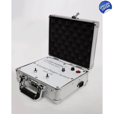 Synergy Systems Cold Corona Ozone Generator WPS100 title=