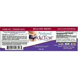 Natural Detox Parasite Fungus formula