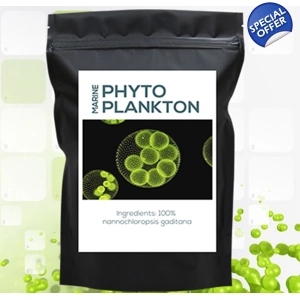 Marine Phytoplankton Nannochloropsis Gaditana Powder Organic