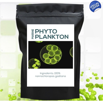 Marine Phytoplankton Nannochloropsis Gaditana Powder Organic title=